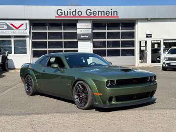 6.4 V8 R/T Scat Pack Widebody unfallfrei + Tieferl