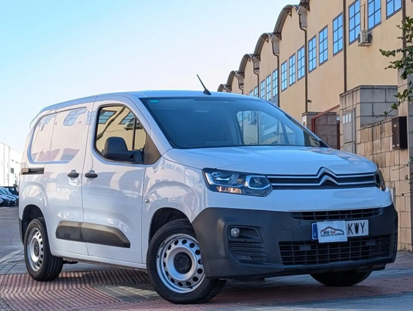 Citroen Berlingo Van BlueHDi S&S Talla M Worker 100 Blanc - 2
