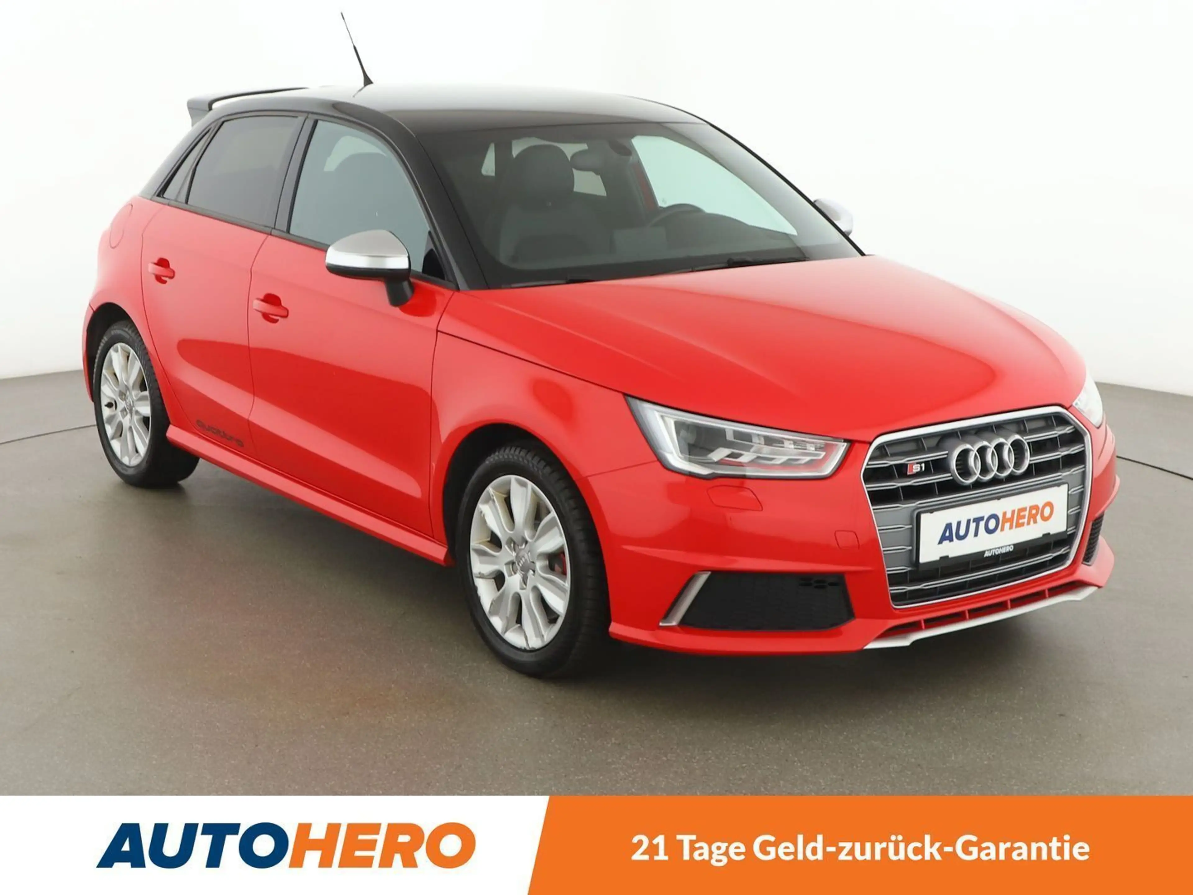 Audi S1 2.0 TFSI quattro *XENON*TEMPO*NAVI*PDC*SHZ*BT* — photo 8