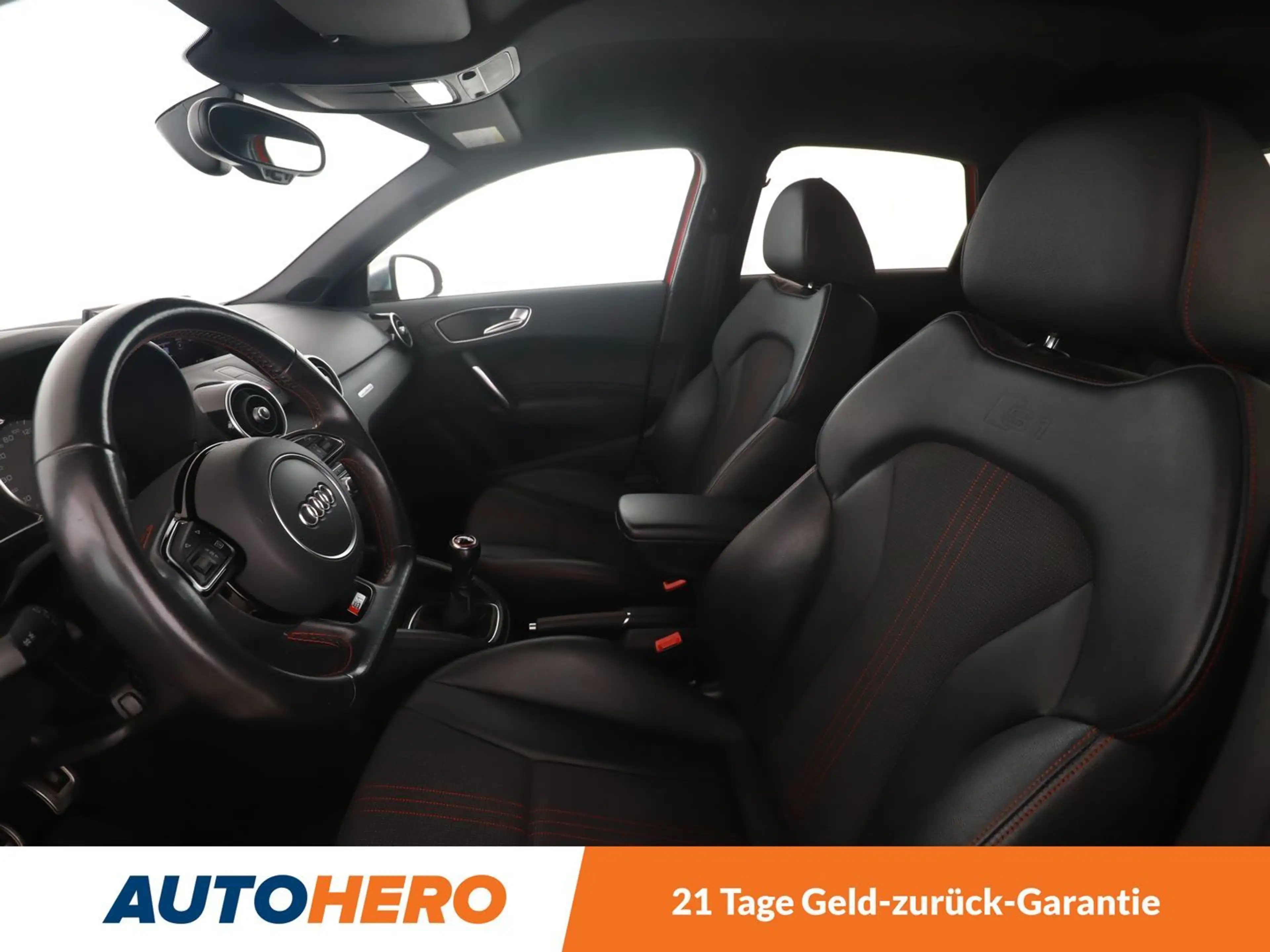 Audi S1 2.0 TFSI quattro *XENON*TEMPO*NAVI*PDC*SHZ*BT* — photo 10