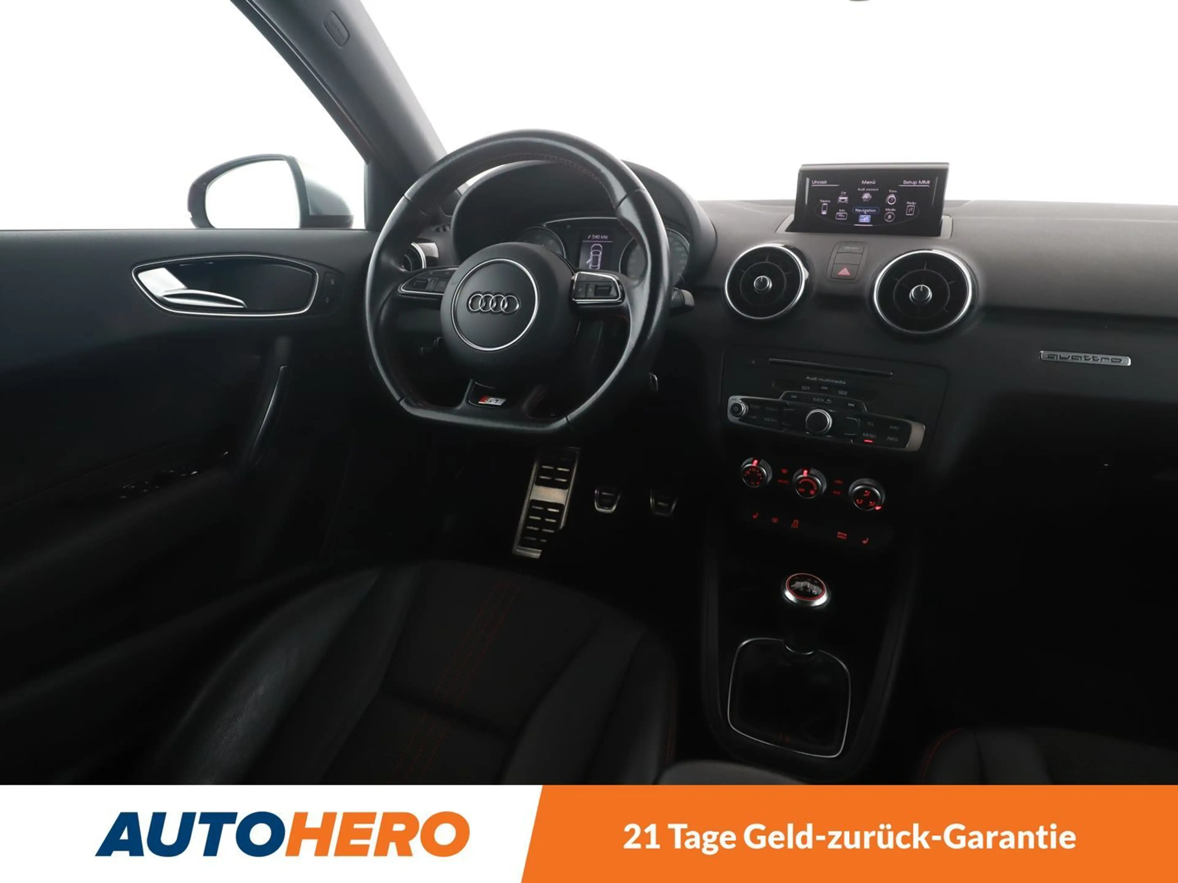 Audi S1 2.0 TFSI quattro *XENON*TEMPO*NAVI*PDC*SHZ*BT* — photo 13