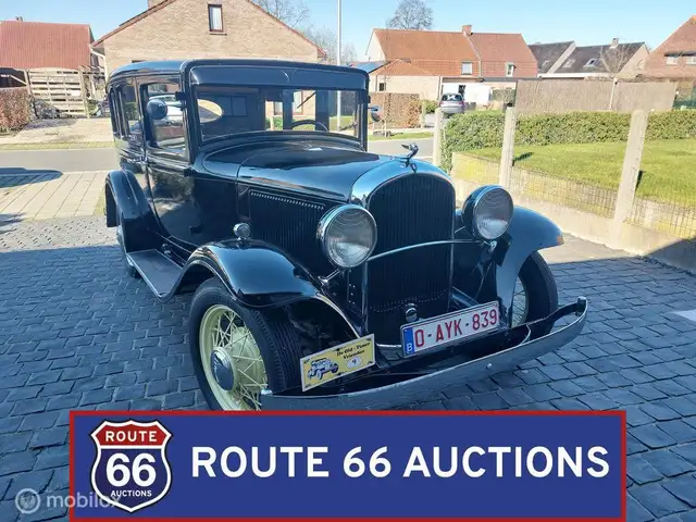 Plymouth PA Sedan | 1931 | Route 66 Auctions