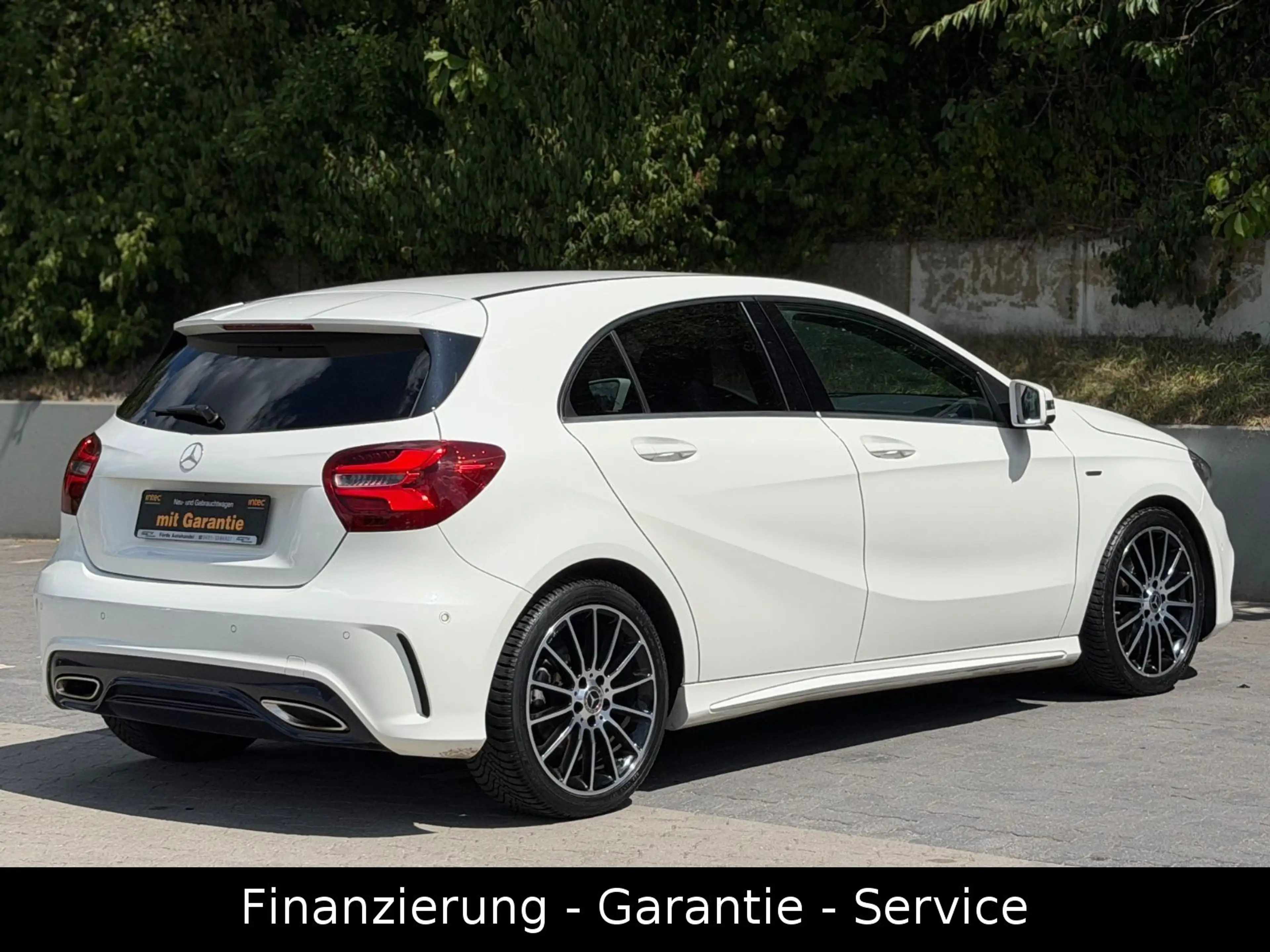 Mercedes-Benz A 180 AMG Line/SPORT/LEDER/LED/WENIG KM/KEYLESS — photo 7