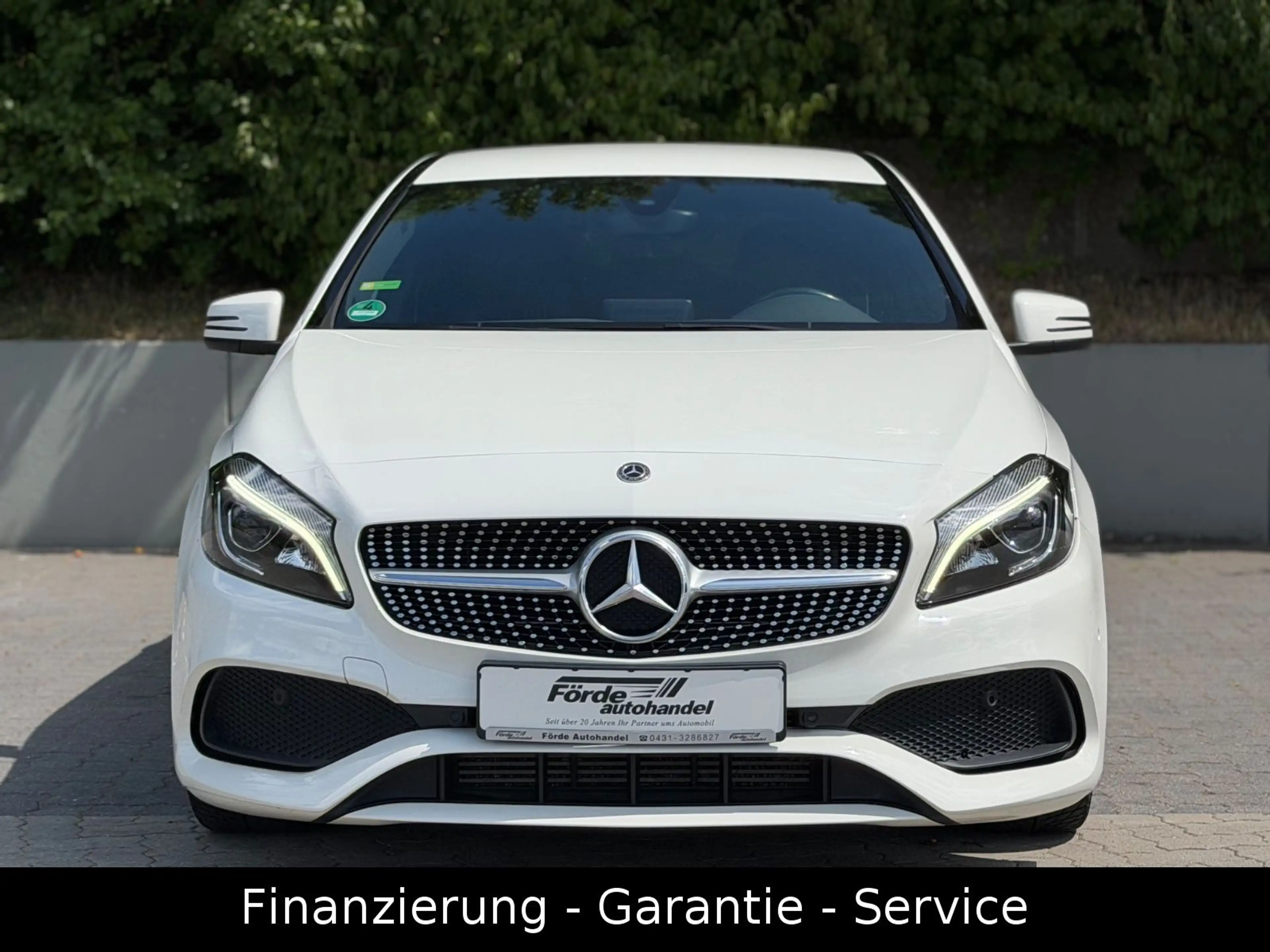 Mercedes-Benz A 180 AMG Line/SPORT/LEDER/LED/WENIG KM/KEYLESS — photo 2