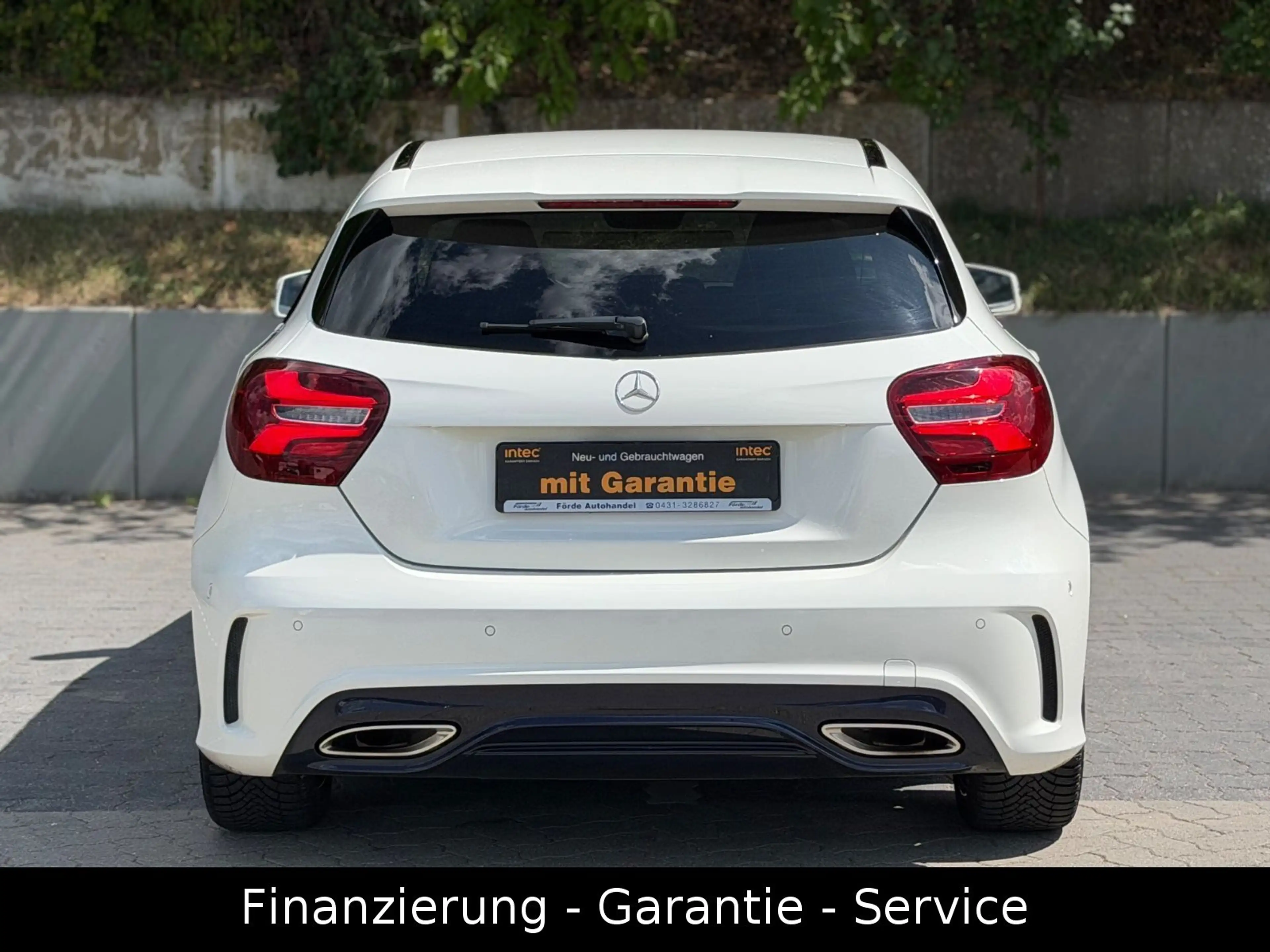 Mercedes-Benz A 180 AMG Line/SPORT/LEDER/LED/WENIG KM/KEYLESS — photo 8