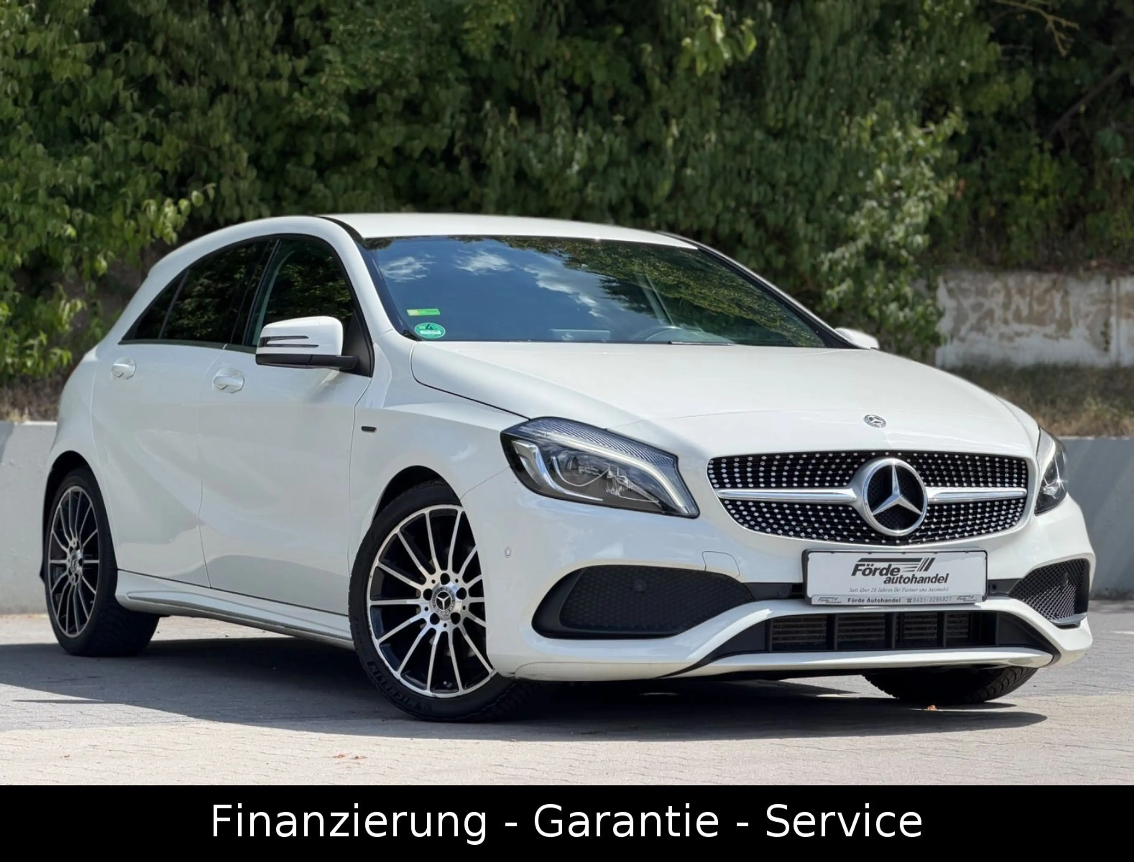 Mercedes-Benz A 180 AMG Line/SPORT/LEDER/LED/WENIG KM/KEYLESS — photo 5