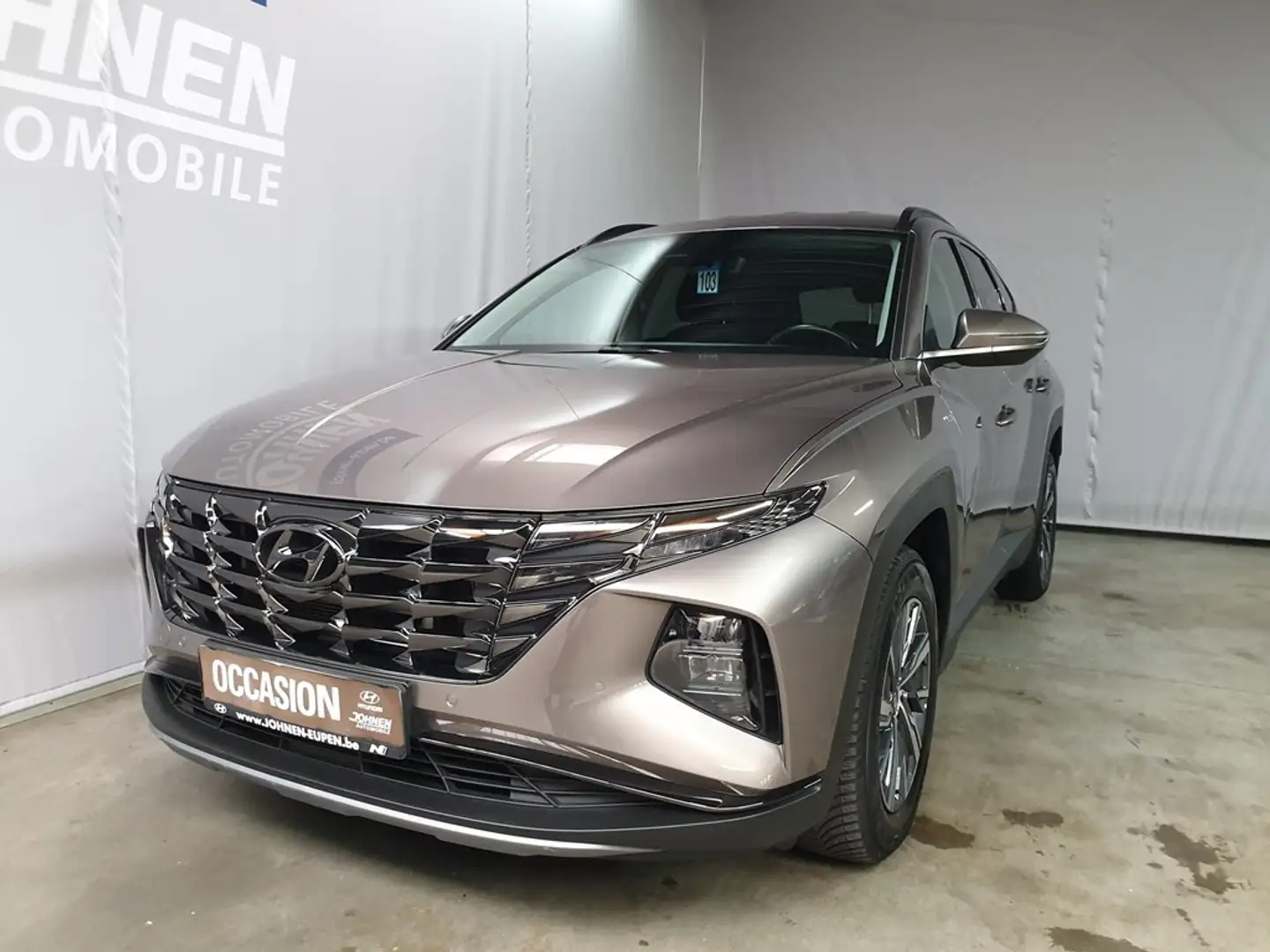 Hyundai TUCSON 1.6 CRDi Feel 7DCT Brown - 2