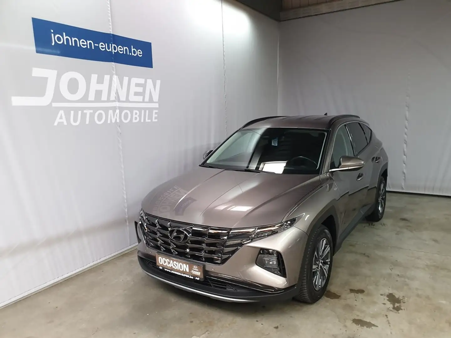Hyundai TUCSON 1.6 CRDi Feel 7DCT Brown - 1