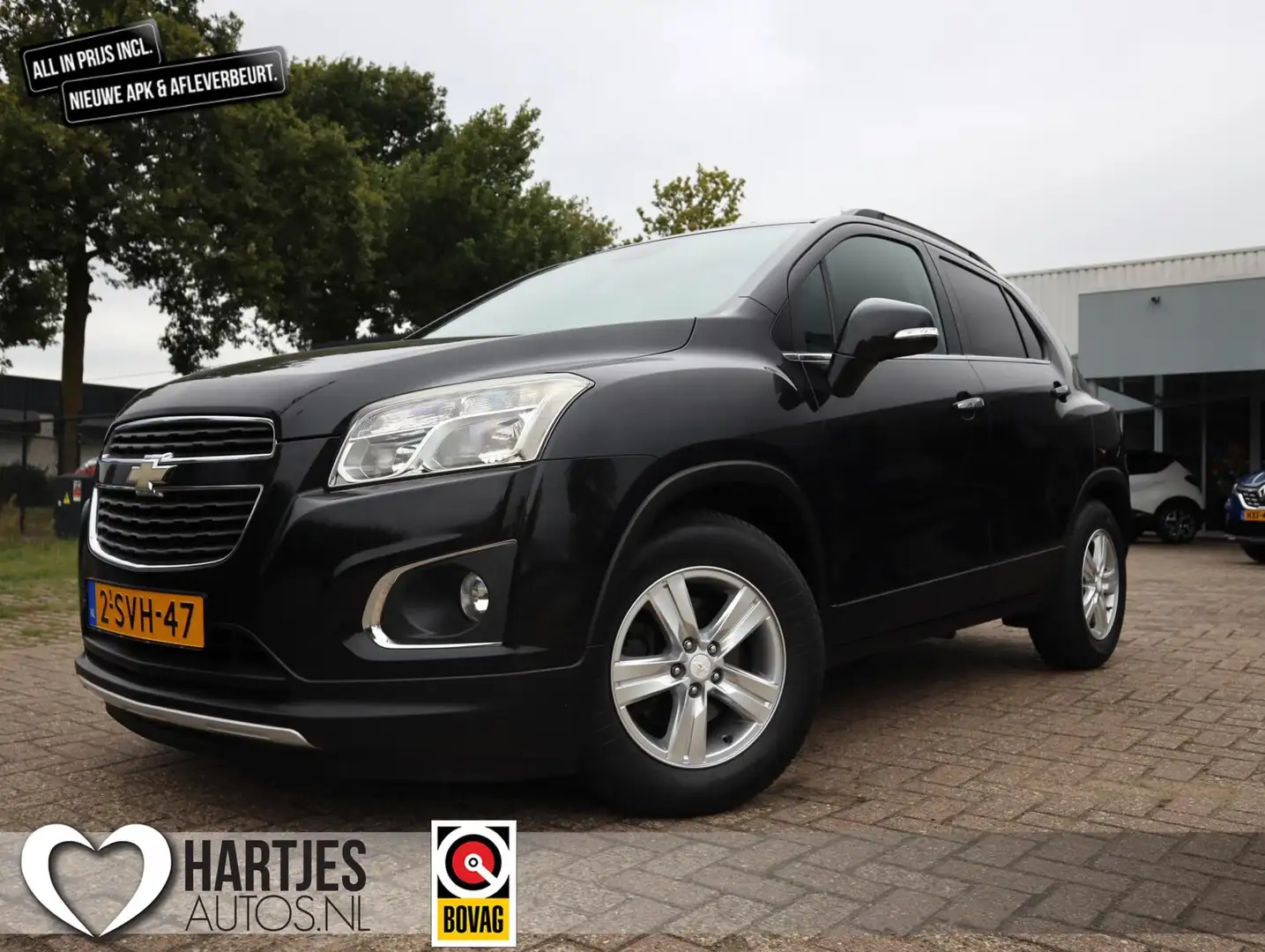 Chevrolet Trax 1.6 LT (Vol-Opties!) 100% Onderhouden Negro - 1