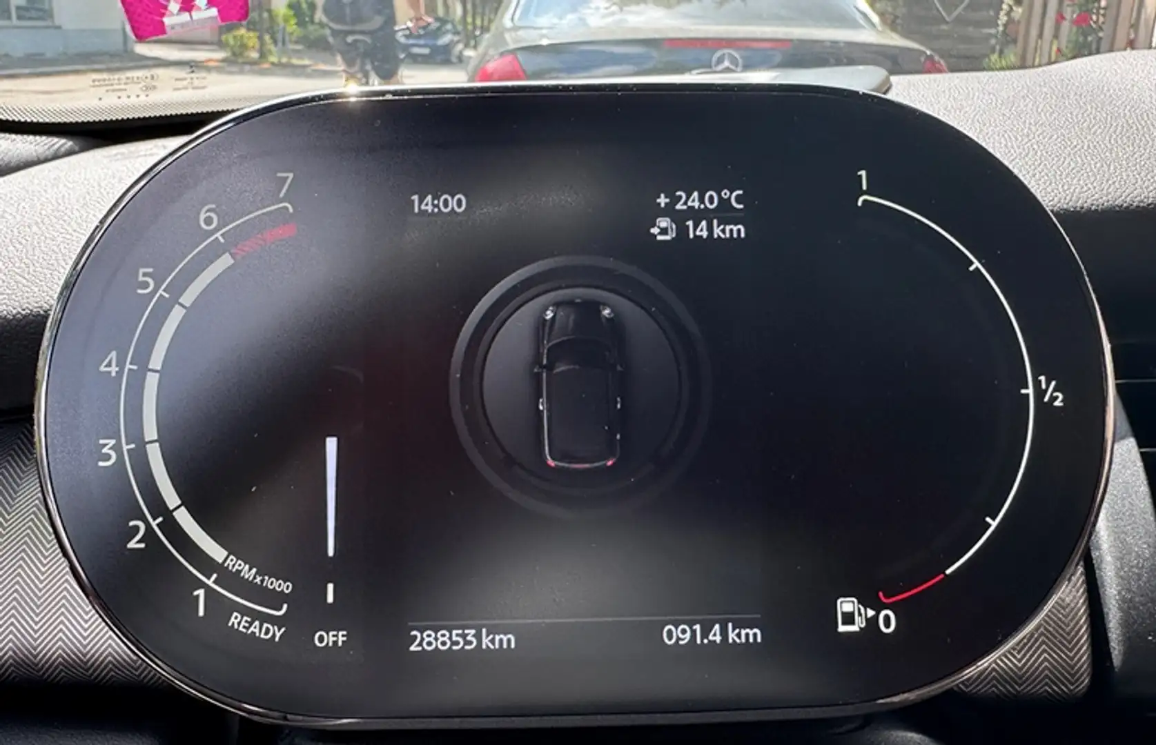 MINI Cooper S Cabrio *NAVI*KLIMA*HUD*LED*TEMPO*PDC*SHZ*LEDER*AppleCar* Schwarz - 2
