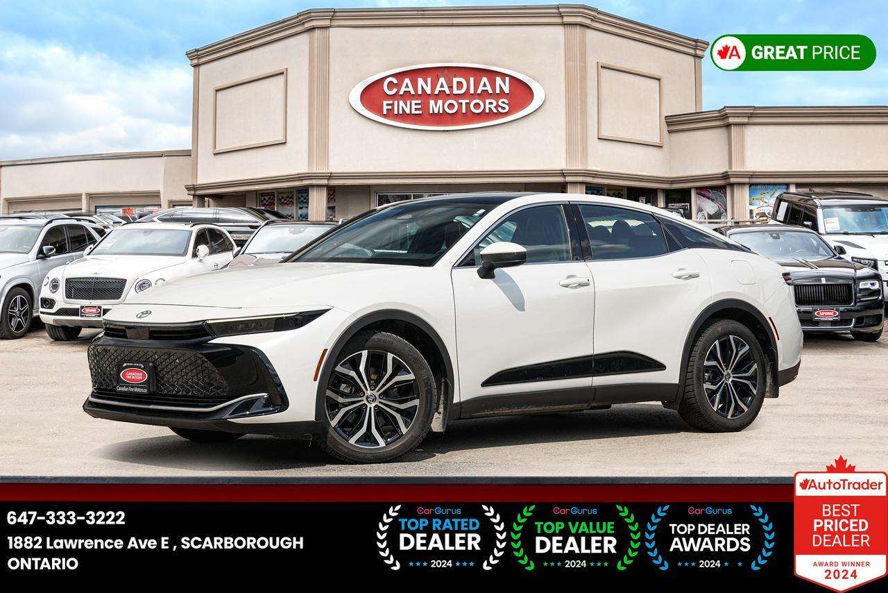 2024 Toyota Crown Limited AWD HYBRID | COOLED SEAT | BSM | CARPLAY |