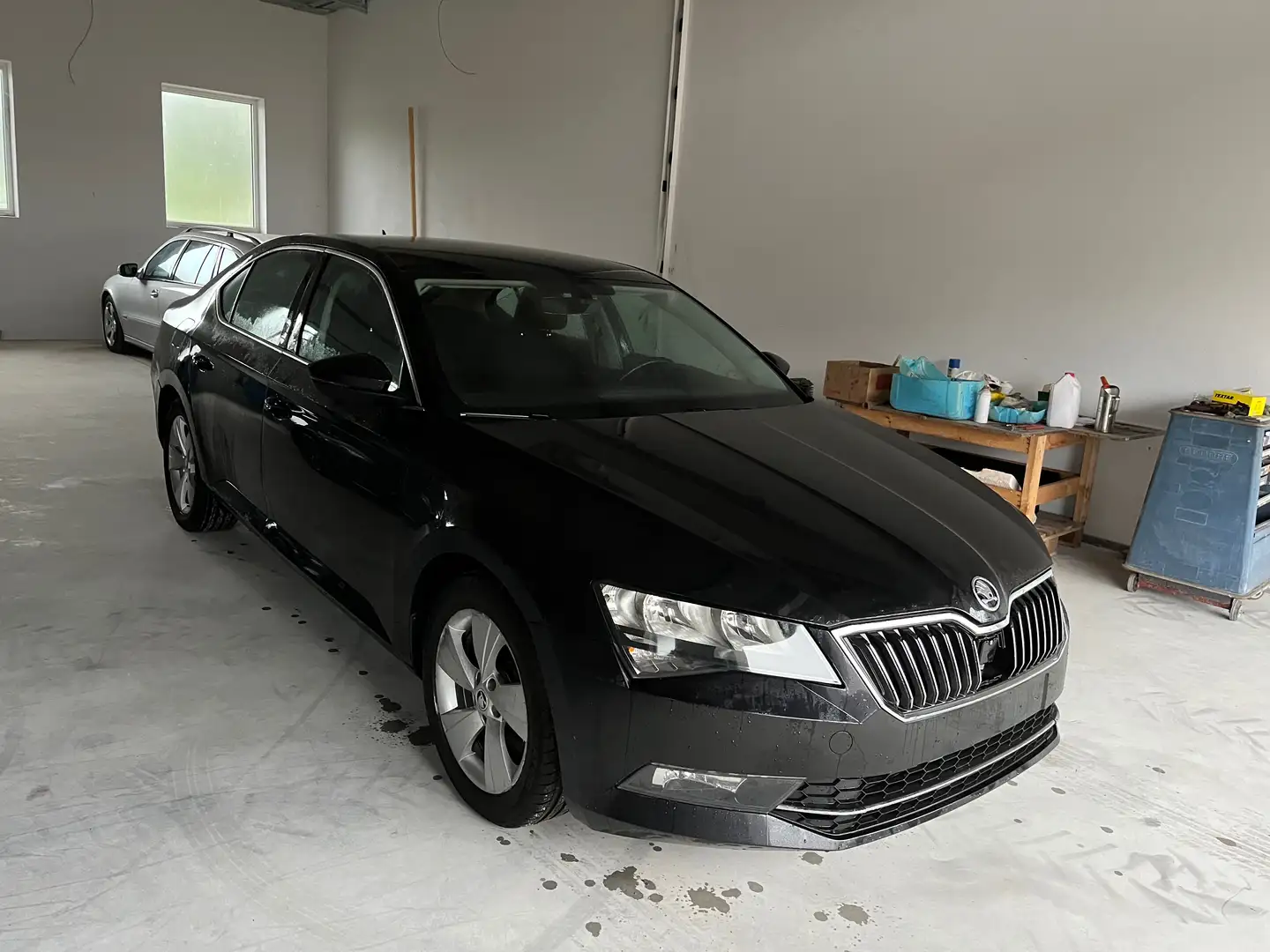 Skoda Superb Superb 2.0 TDI Style Schwarz - 1