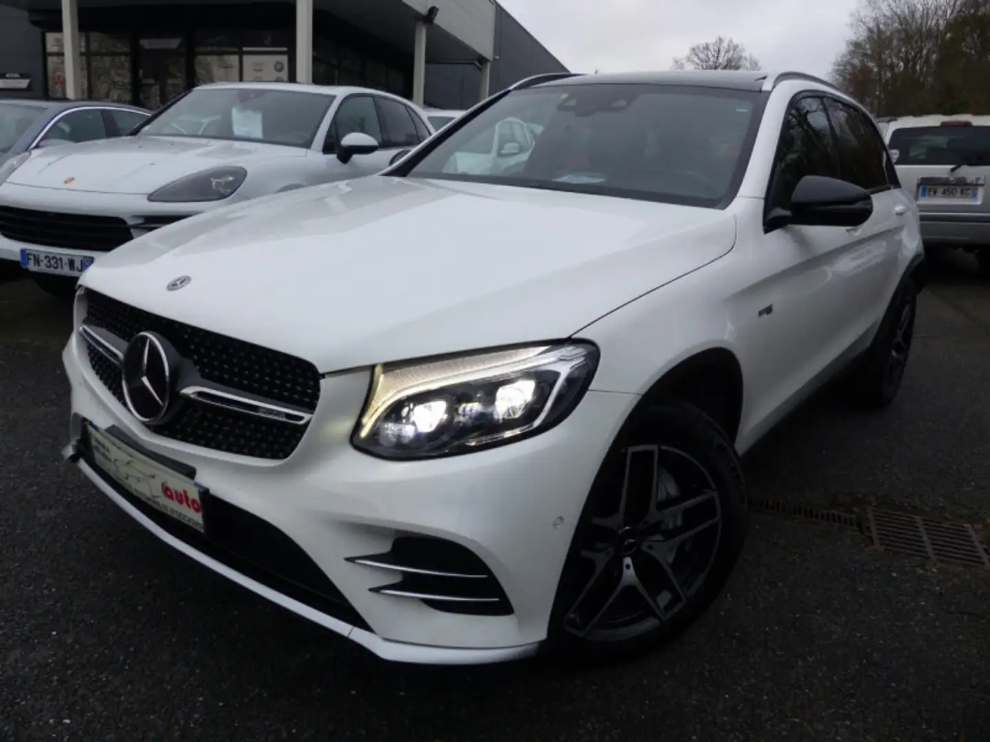 Mercedes-Benz GLC 43 AMG 43 AMG 367CH 4MATIC 9G-TRONIC Blanc - 1