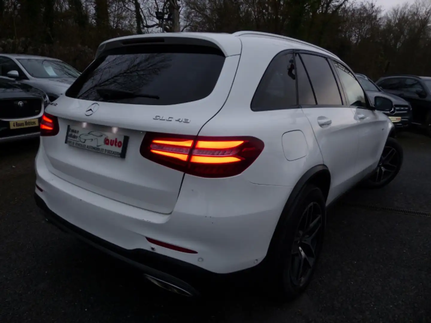 Mercedes-Benz GLC 43 AMG 43 AMG 367CH 4MATIC 9G-TRONIC Blanc - 2