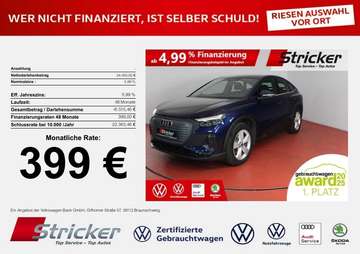 Sportback 40 399,-ohne Anzahlung Navi Kamera