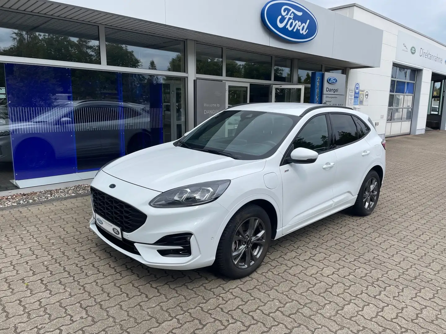 Ford Kuga ST-Line X LED ,AHK , HUD ,ACC Weiß - 1