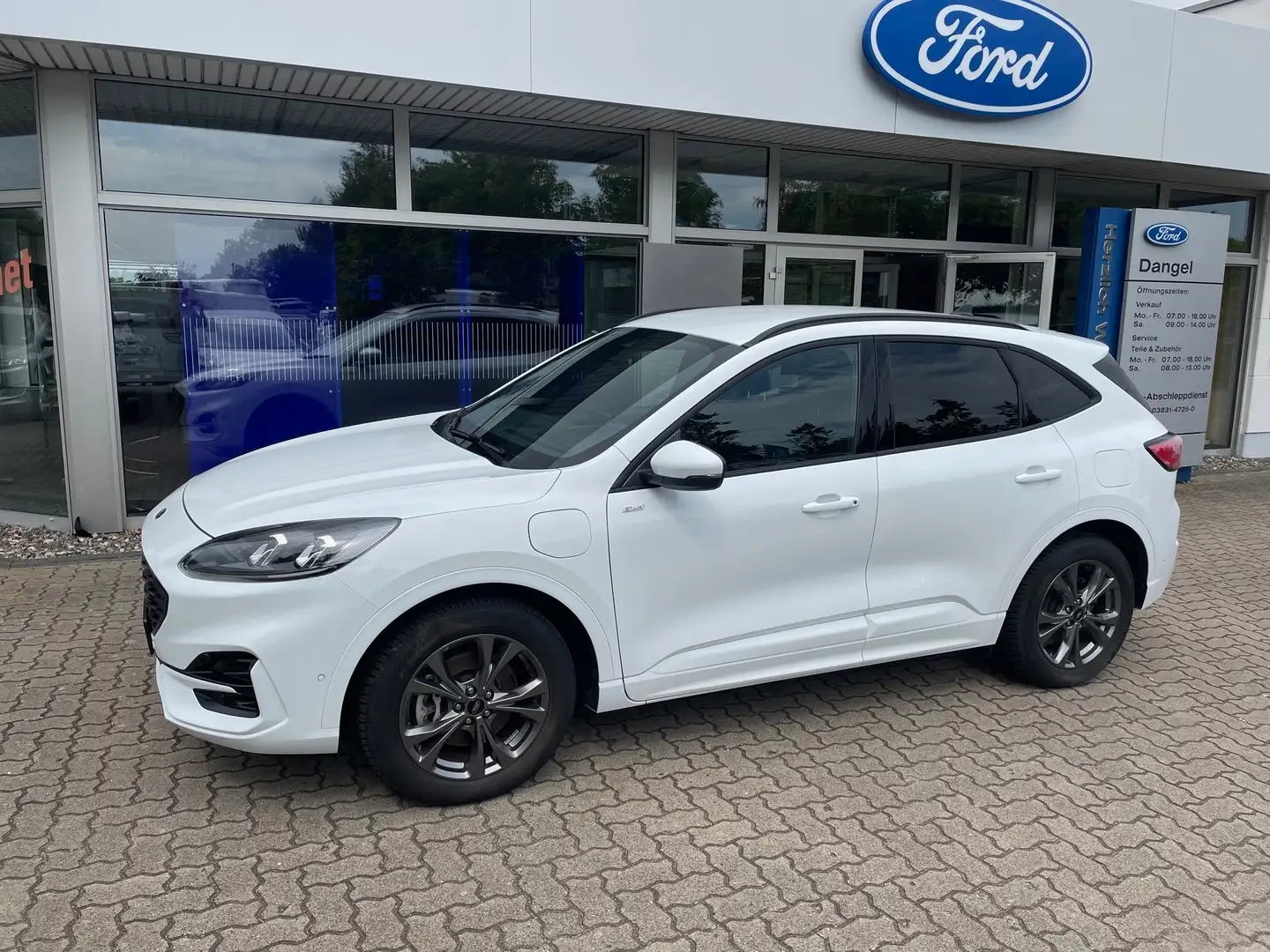Ford Kuga ST-Line X LED ,AHK , HUD ,ACC Weiß - 2