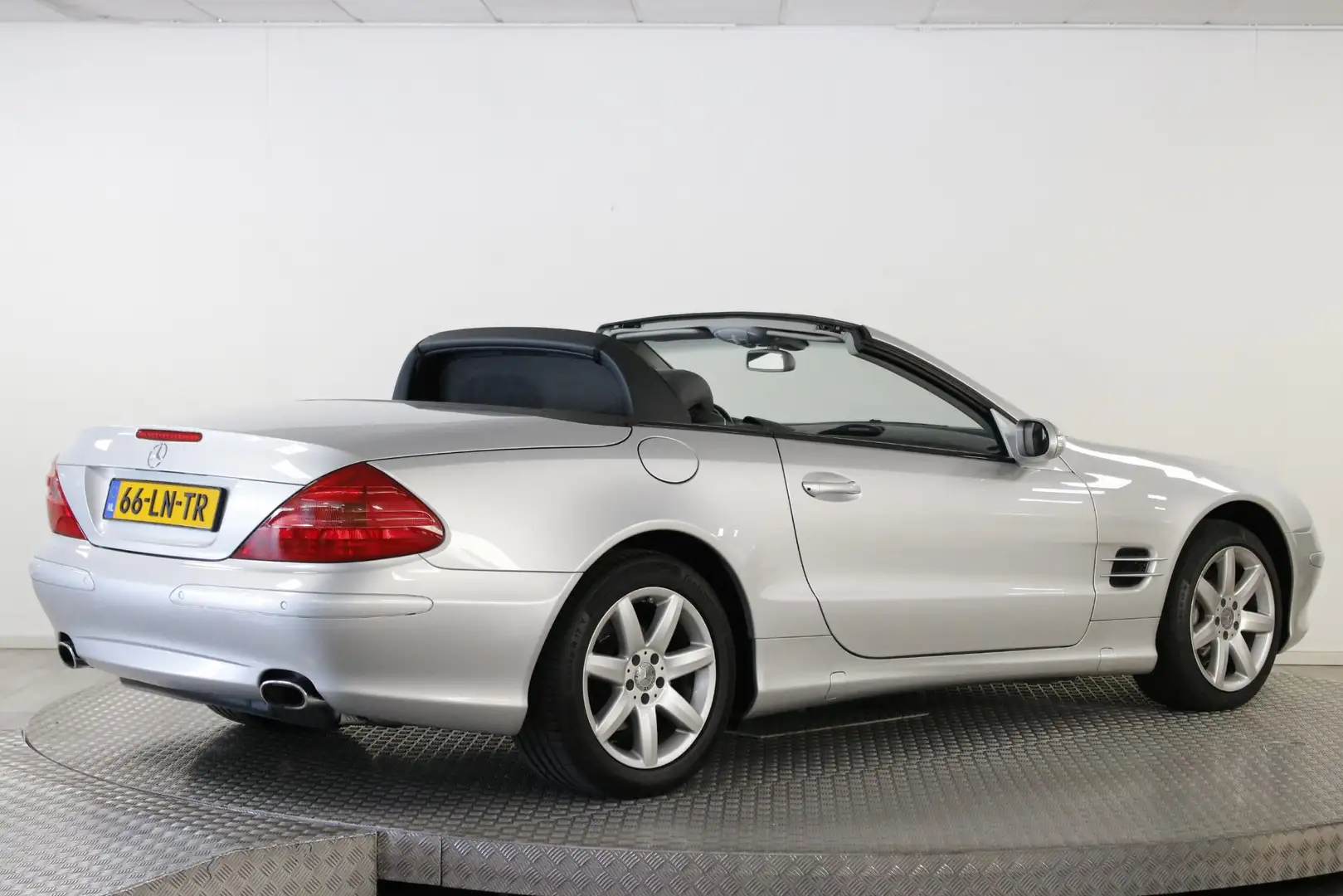 Mercedes-Benz SL 350 3.7L V6 Cabrio 245 PK! Xenon | Clima | Cruise | NA siva - 2