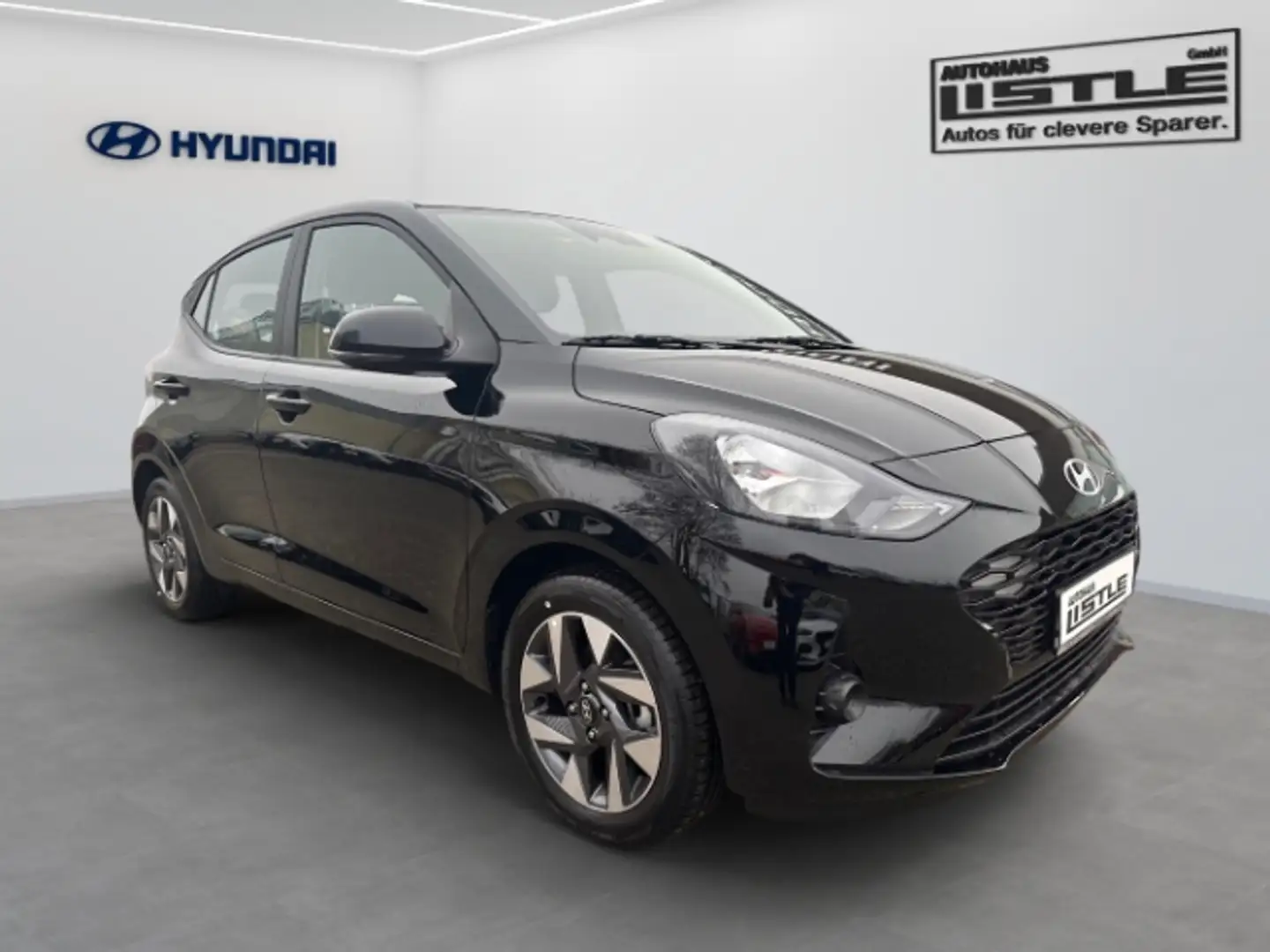 Hyundai i10 Trend 1.0 EU6d MJ25 Navi Apple CarPlay Android Aut Zwart - 2