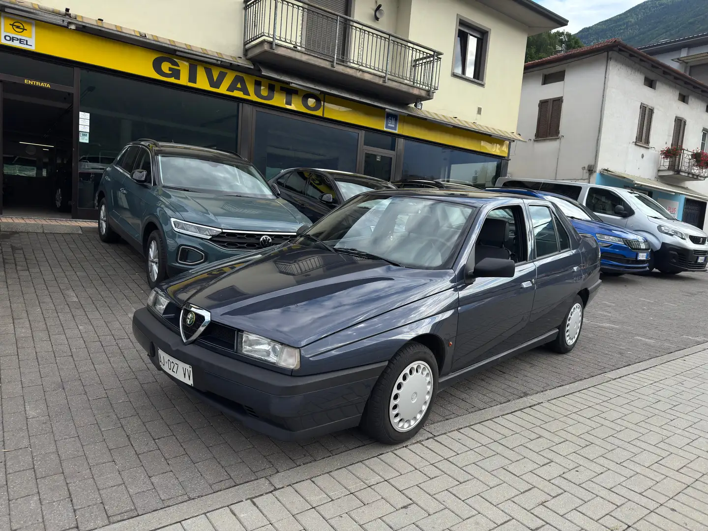 Alfa Romeo 155 155 1.7cc 116CV Blu/Azzurro - 1