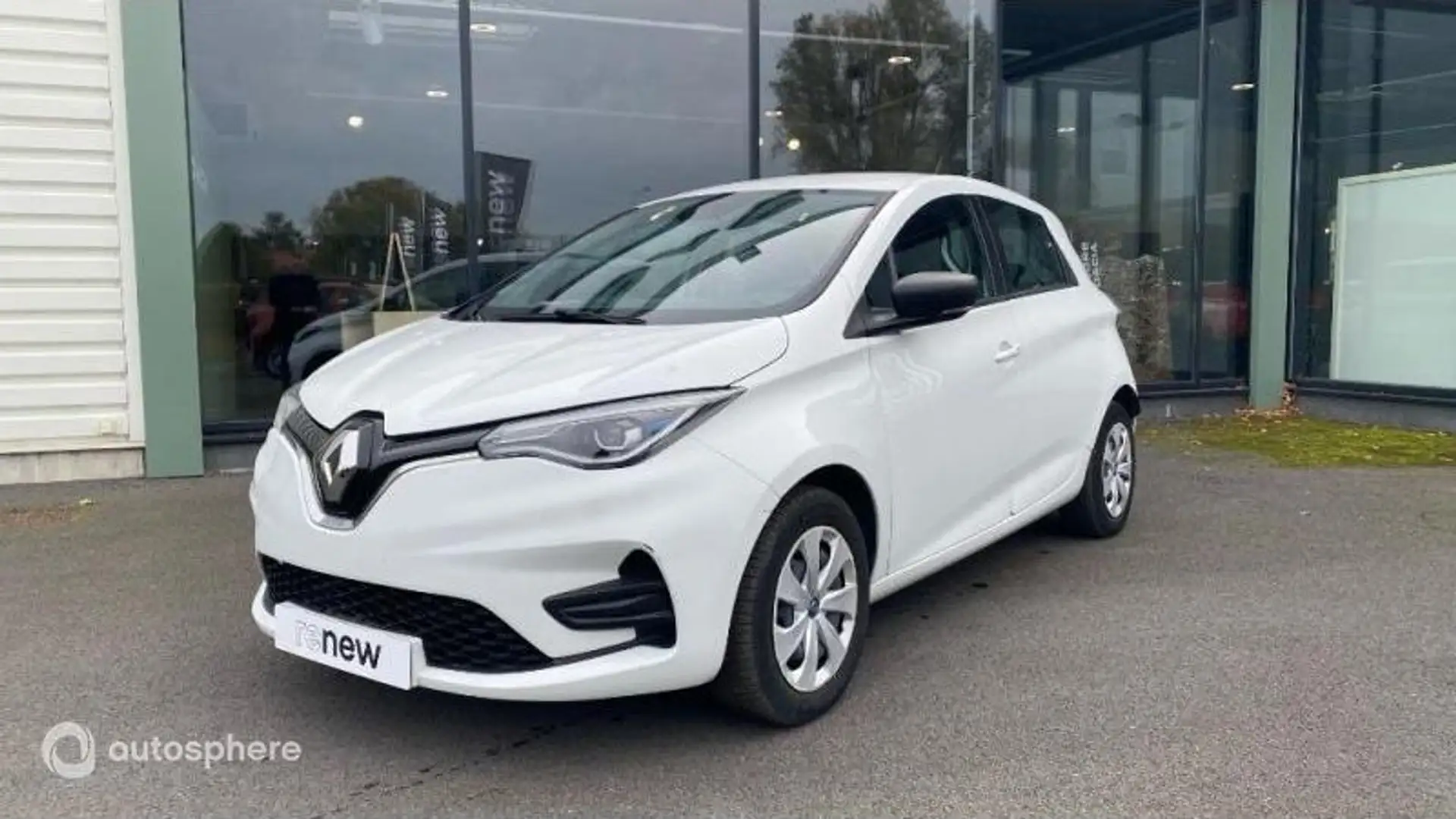 Renault ZOE Life charge normale R110 4cv - 1