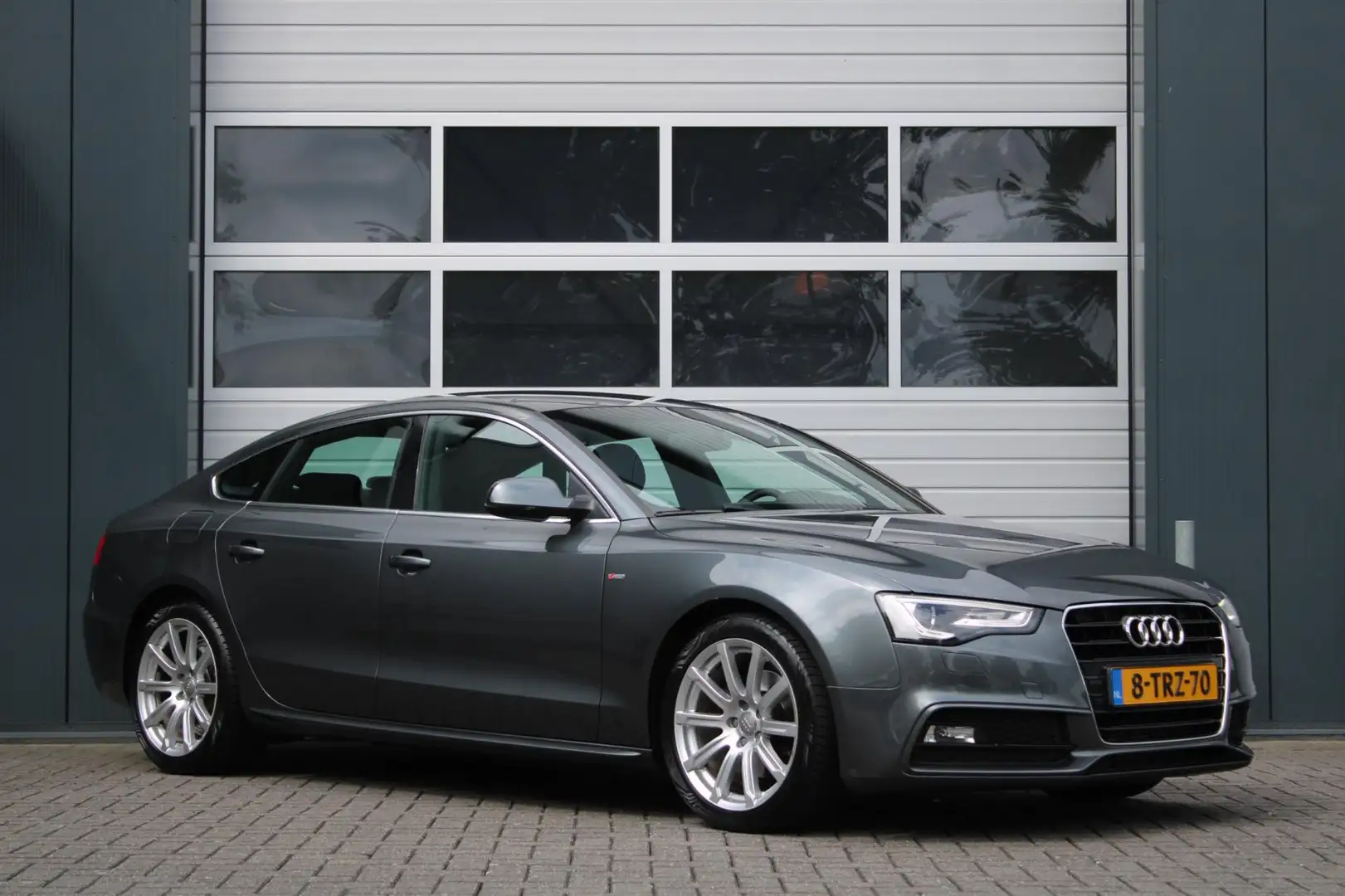 Audi A5 Sportback 1.8 TFSI Sport Edition S-Line Automaat C Gris - 1