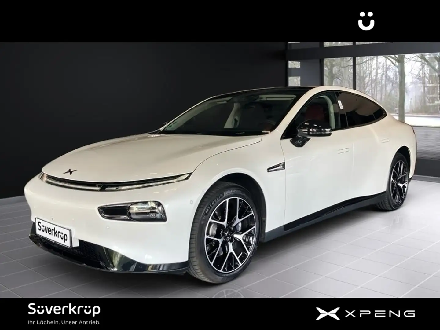 Xpeng P7 AWD Performance Bianco - 1