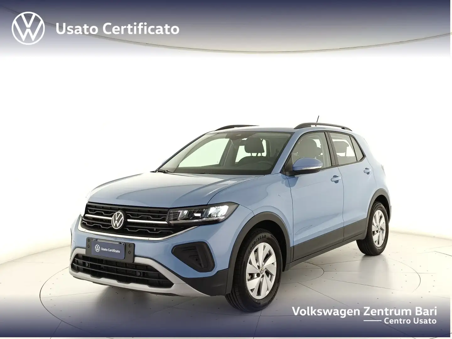 Volkswagen T-Cross 1.0 tsi life 115cv dsg Blauw - 1