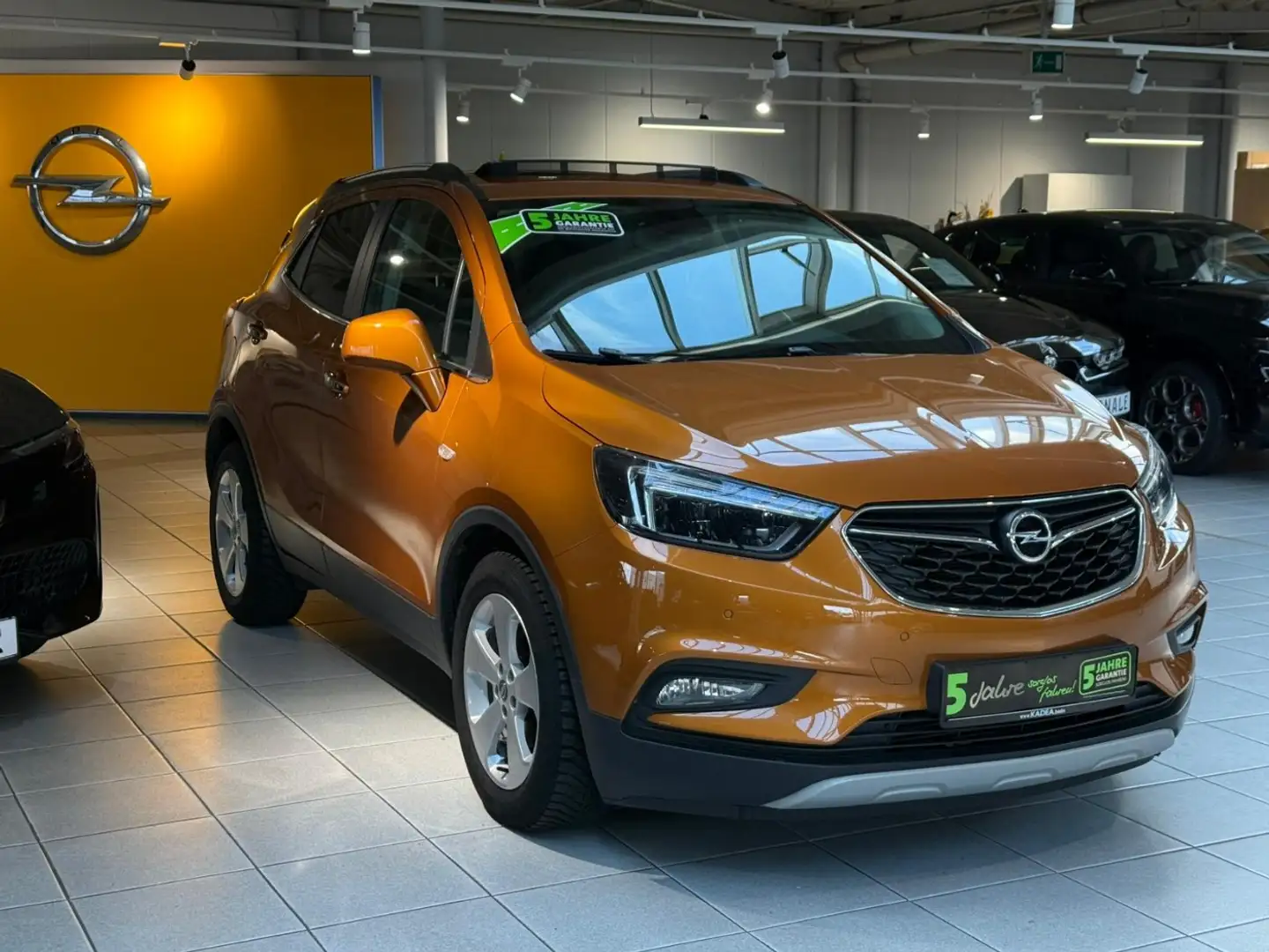 Opel Mokka X 1.4 Schiebedach,Kamera,LED,PDC,AGR,KlimaA Oranj - 2