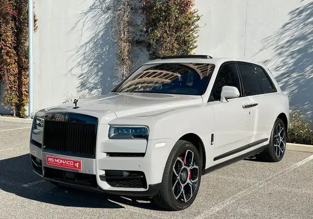 Rolls-Royce Cullinan ROLLS ROYCE BLACK BADGE 6.8 V12 BITURBO 600ch