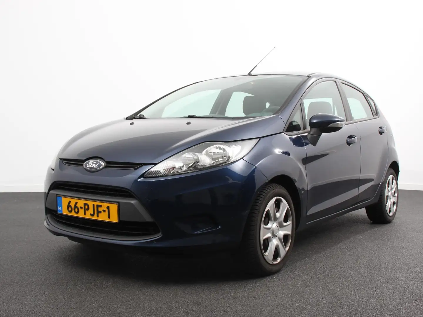 Ford Fiesta 1.25 Limited Handel/Export Airco 5 deurs 1e eigena Bleu - 1