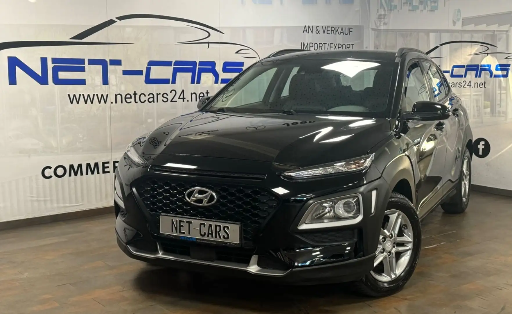Hyundai KONA 1.0T-GDI Style*KLIMA*Sitzheizung*Kamera Schwarz - 1