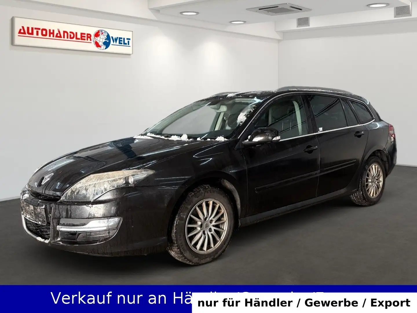 Renault Laguna III Kombi 2.0 dCi Paris AAC Navi SHZ PDC Schwarz - 1