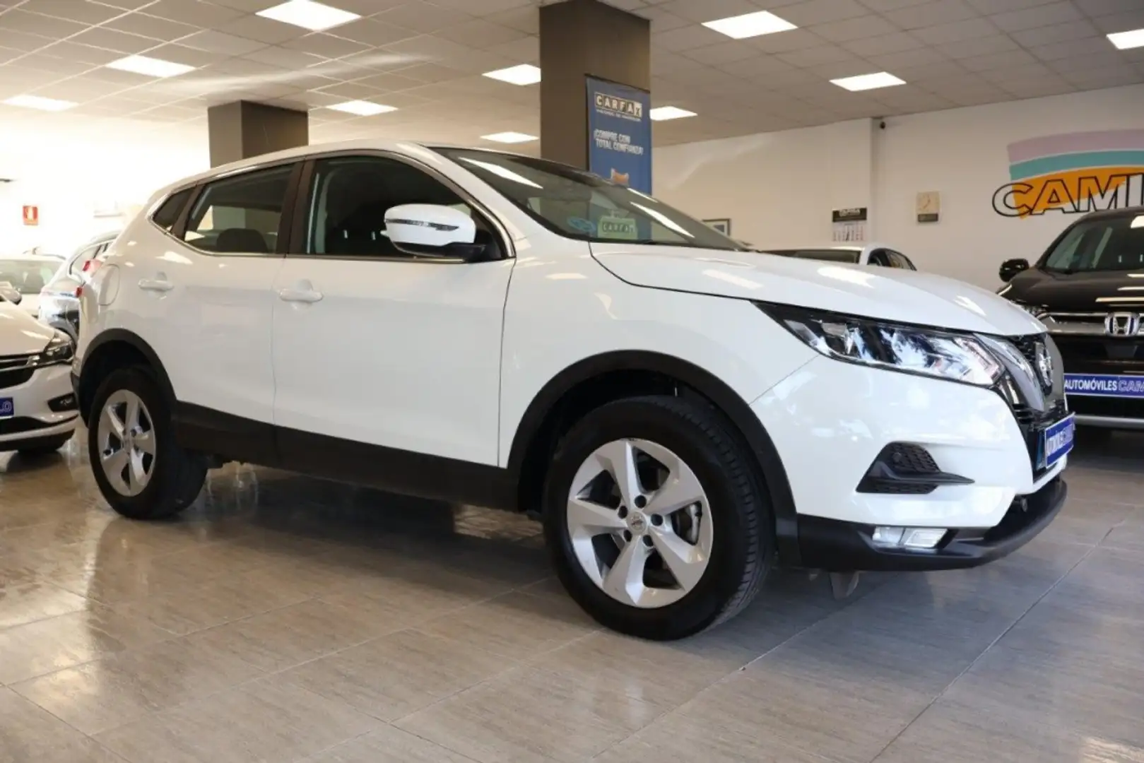 Nissan Qashqai 1.5dCi Acenta 4x2 85kW Blanc - 1