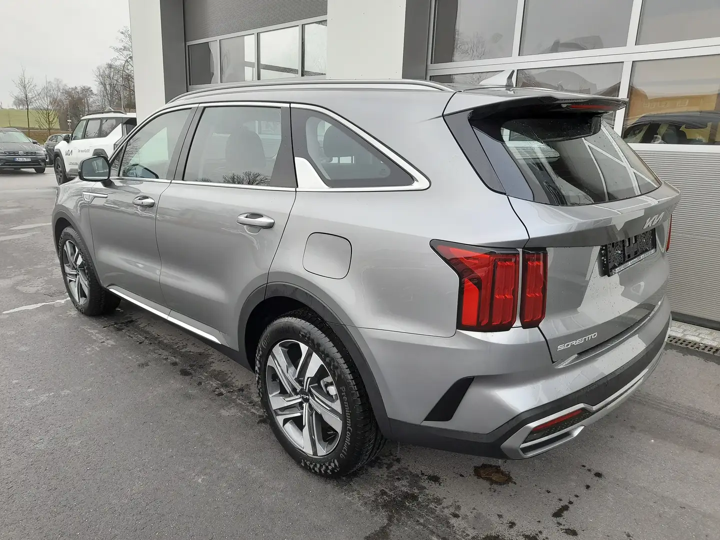 Kia Sorento Vision 2023 1.6T PHEV AWD 6-Gang Automatik uvm. Grau - 2