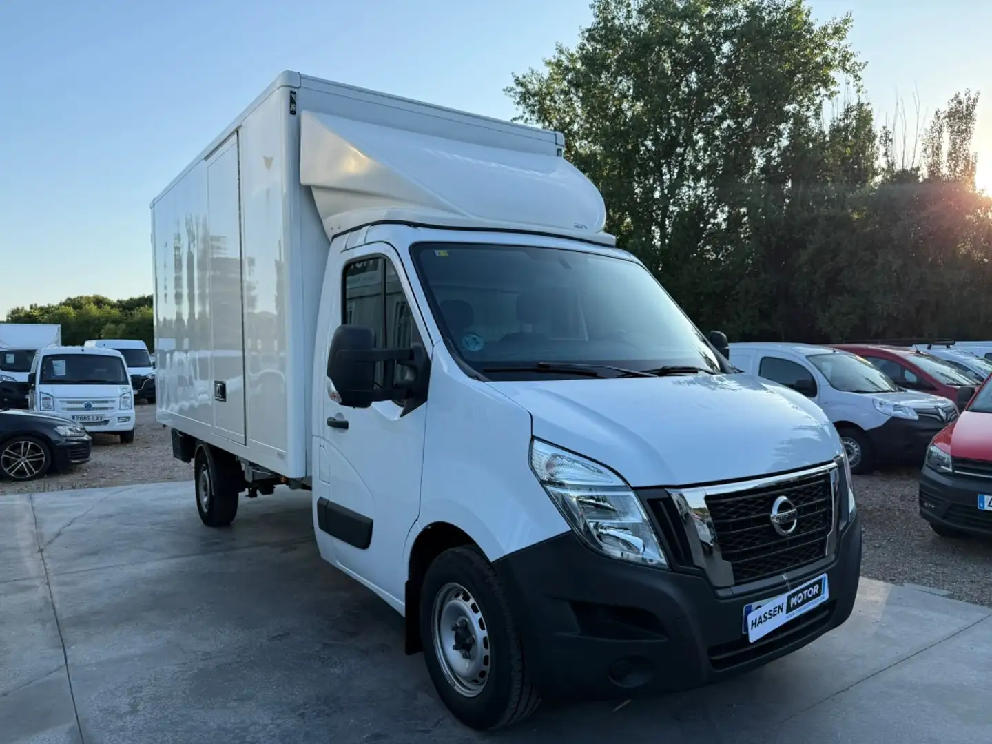 Nissan Interstar Chasis Cabina 2.3dCi L3H1 3.5T RWD Optim Blanco - 2