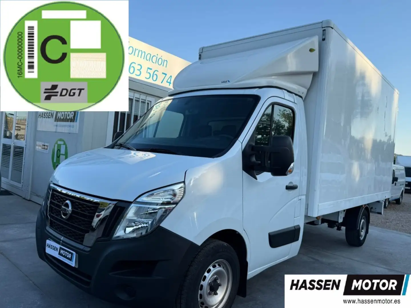 Nissan Interstar Chasis Cabina 2.3dCi L3H1 3.5T RWD Optim Blanco - 1