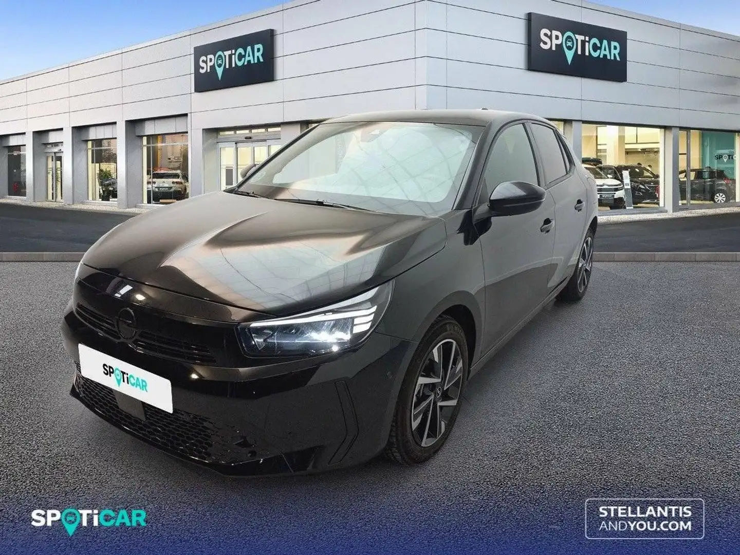Opel Corsa 1.2T XHL 74kW (100CV) GS Negro - 1