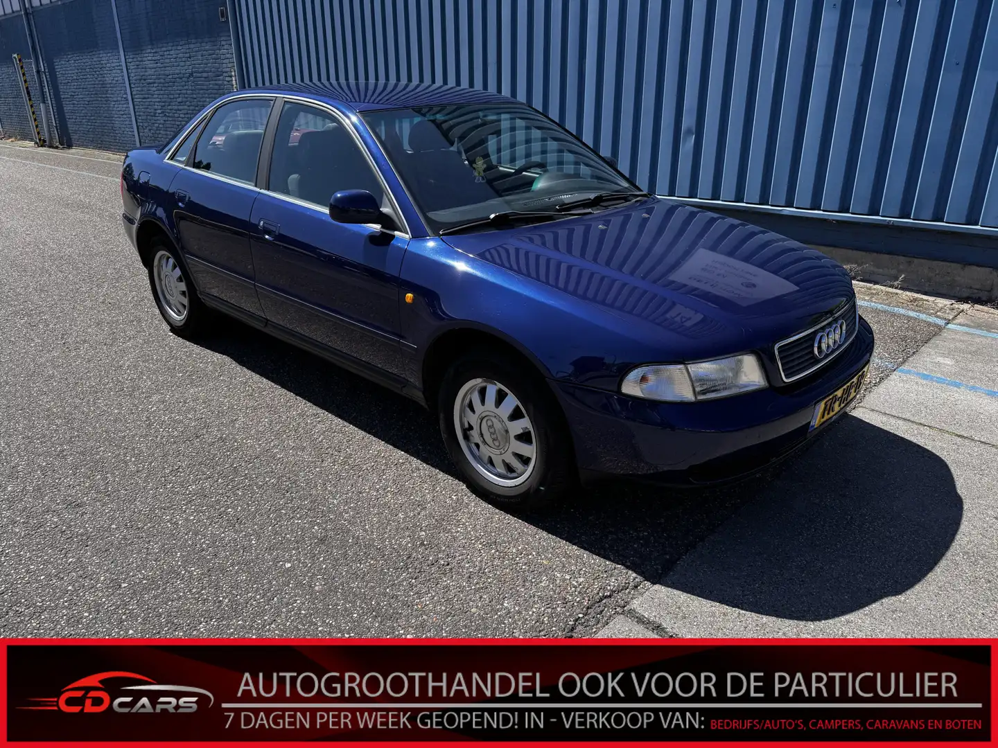 Audi A4 Limousine 1.6 Advance Clima, Cruise control, Licht Bleu - 1