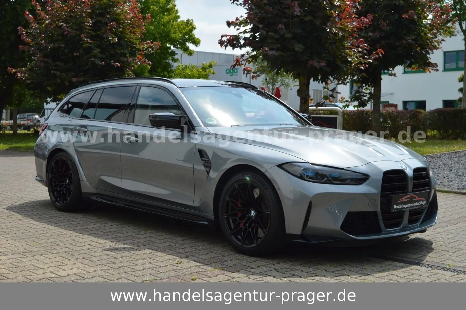 BMW M3 Touring Competition Schalensitze Laser H/K Grau - 2