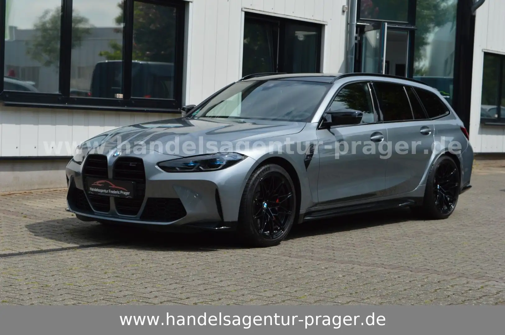 BMW M3 Touring Competition Schalensitze Laser H/K Grau - 1