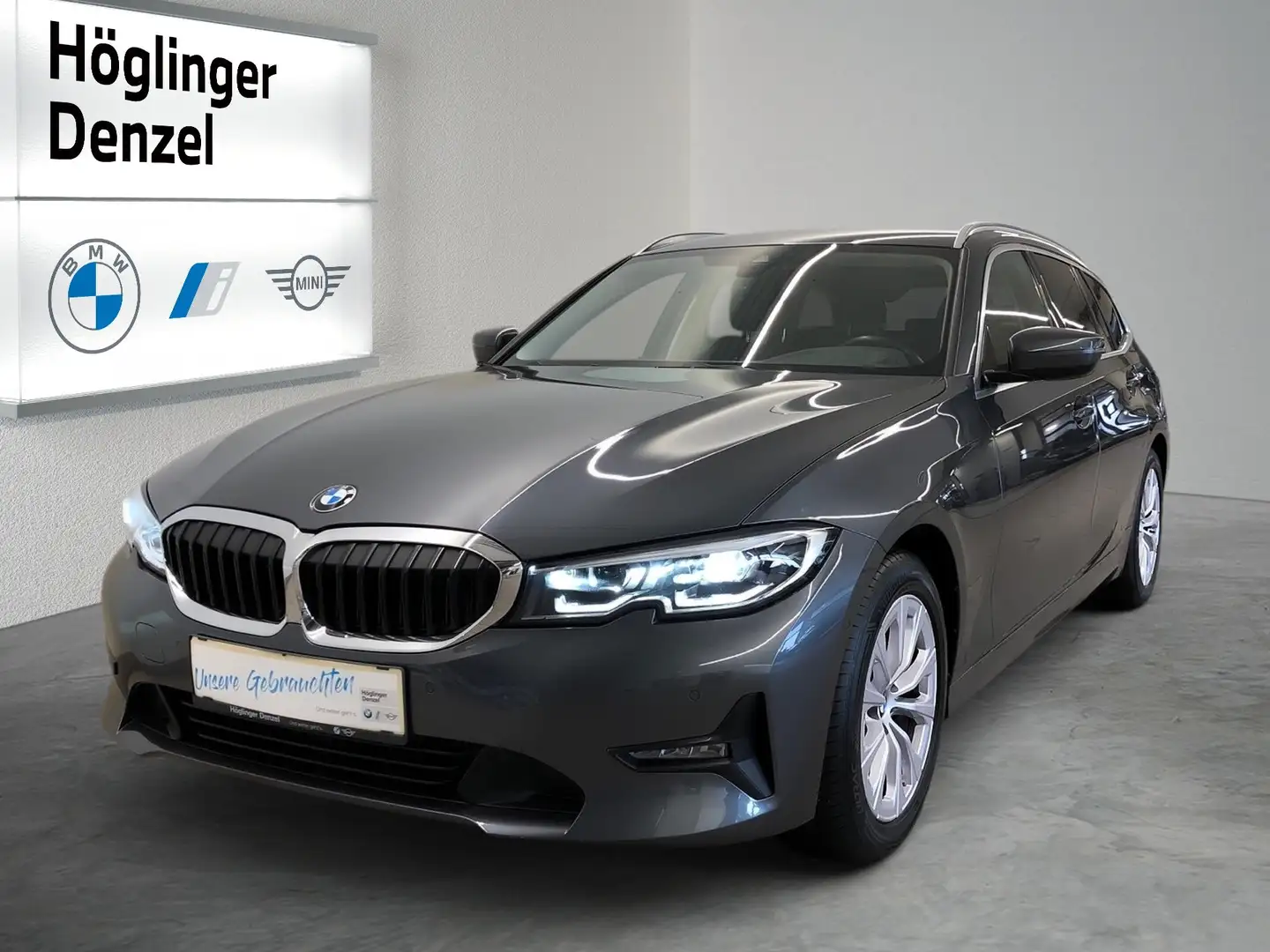 BMW 320 320d xDrive Grau - 1