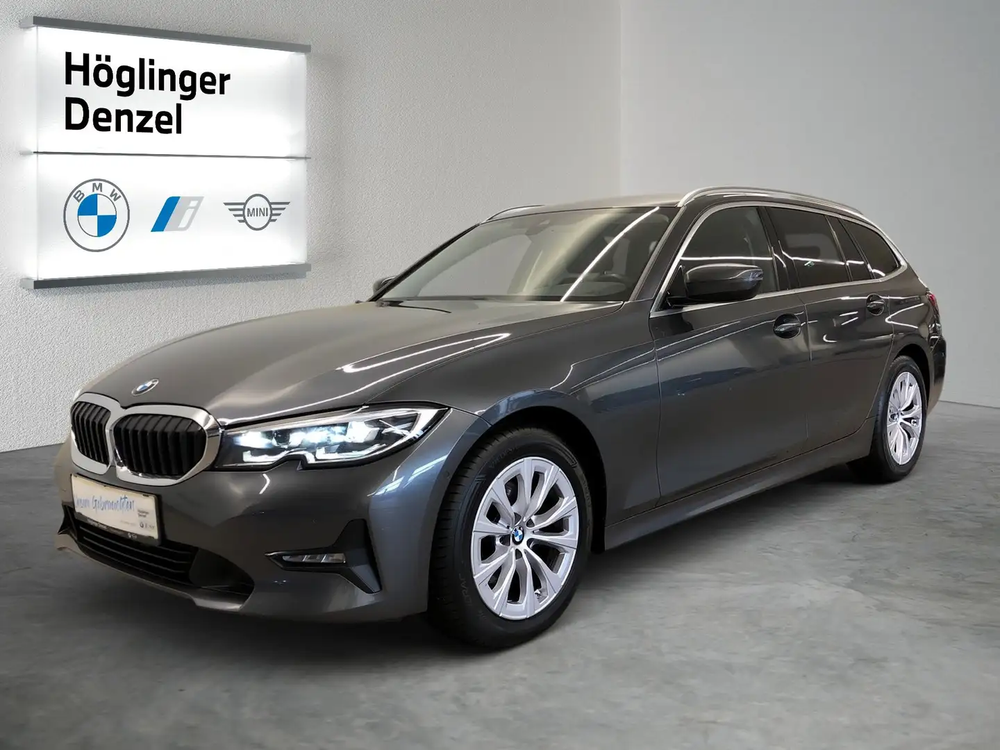 BMW 320 320d xDrive Grau - 2