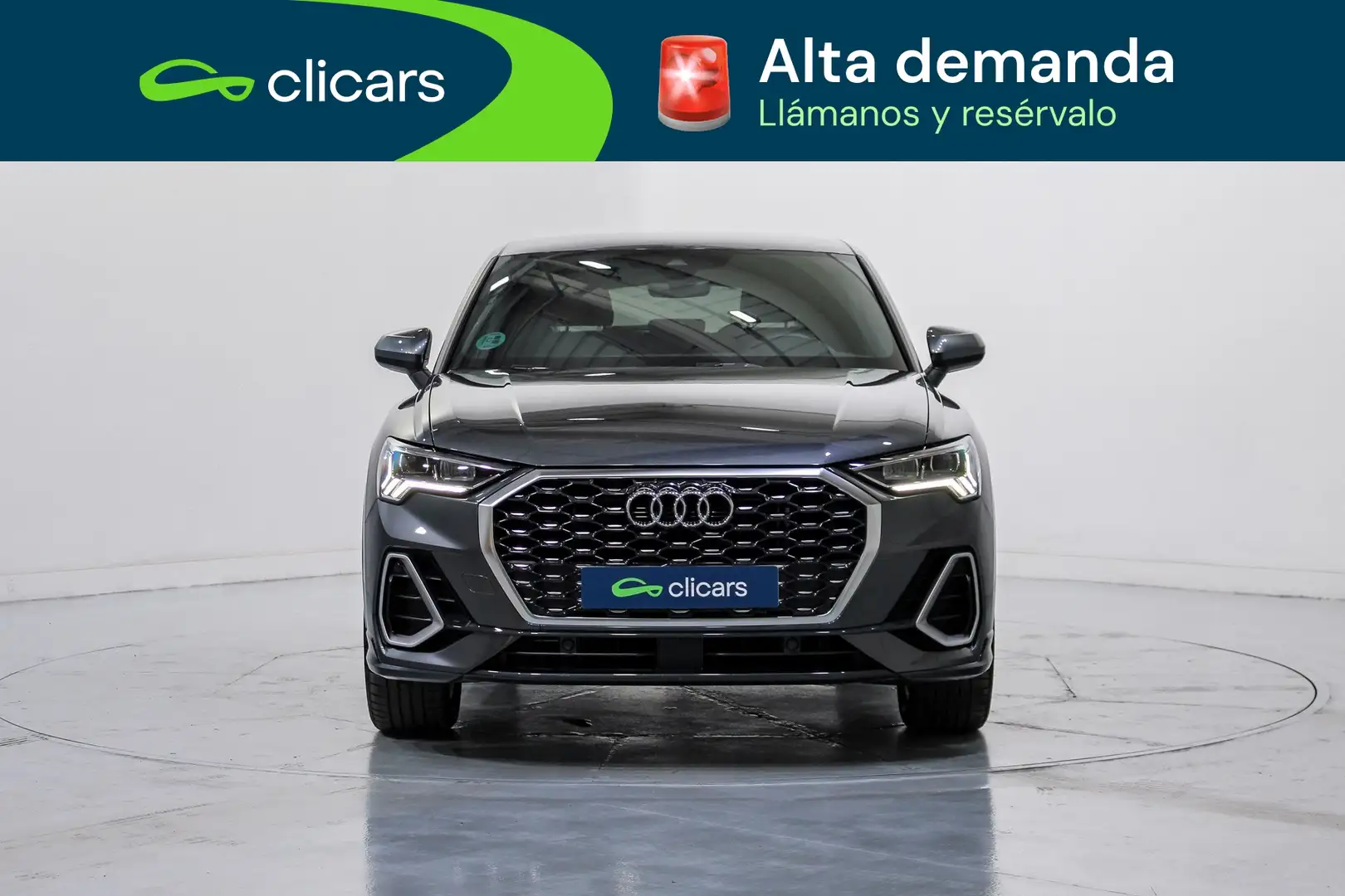Audi Q3 Sportback 35 TDI S line S tronic Gris - 2