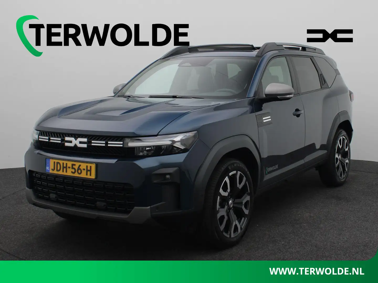 Dacia Bigster journey mild hybrid 140 | Trekhaak | Panoramadak | Blauw - 1