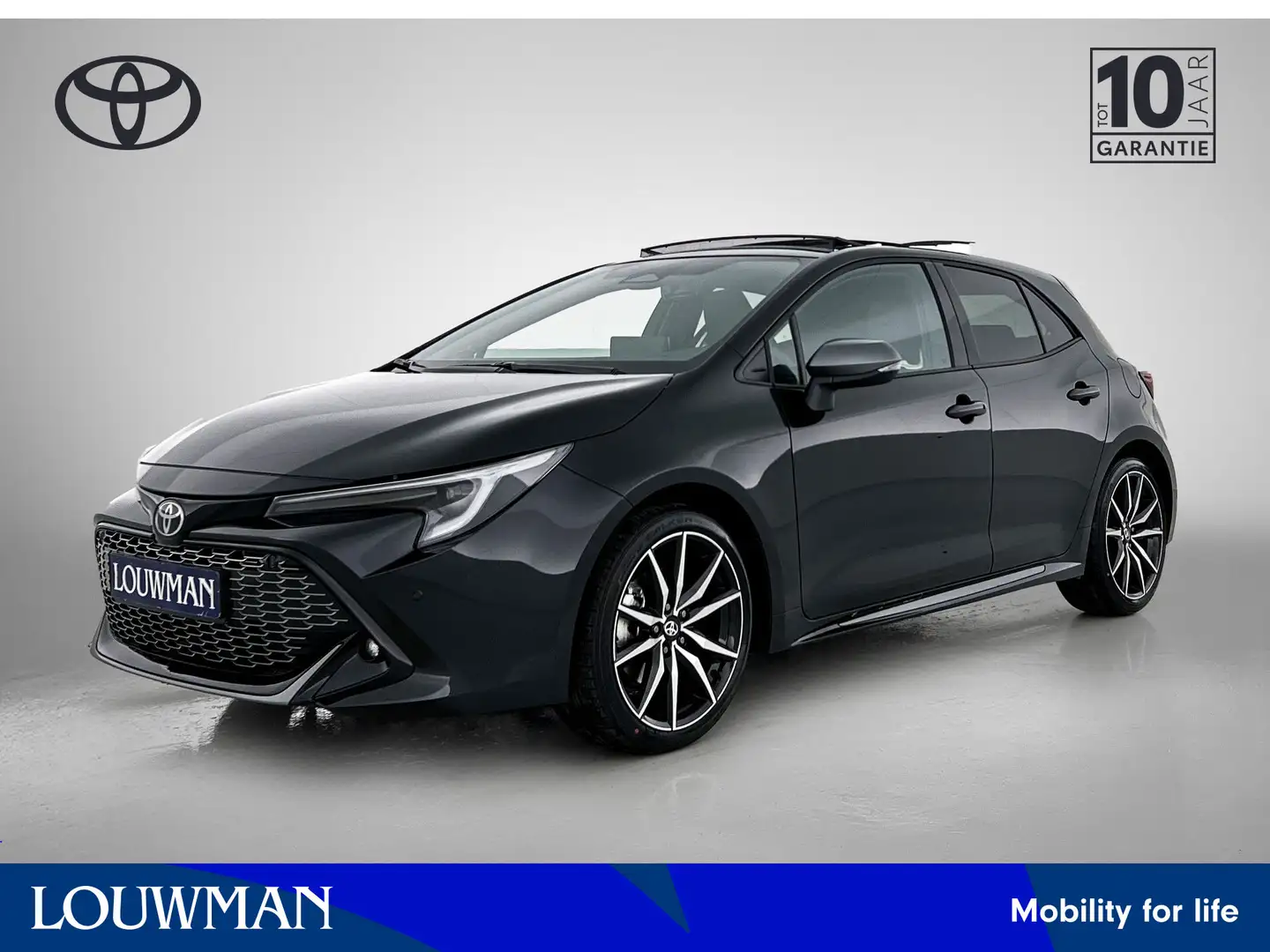 Toyota Corolla Hybrid 180 GR Sport Plus Pack | Schuif-/kanteldak Noir - 1