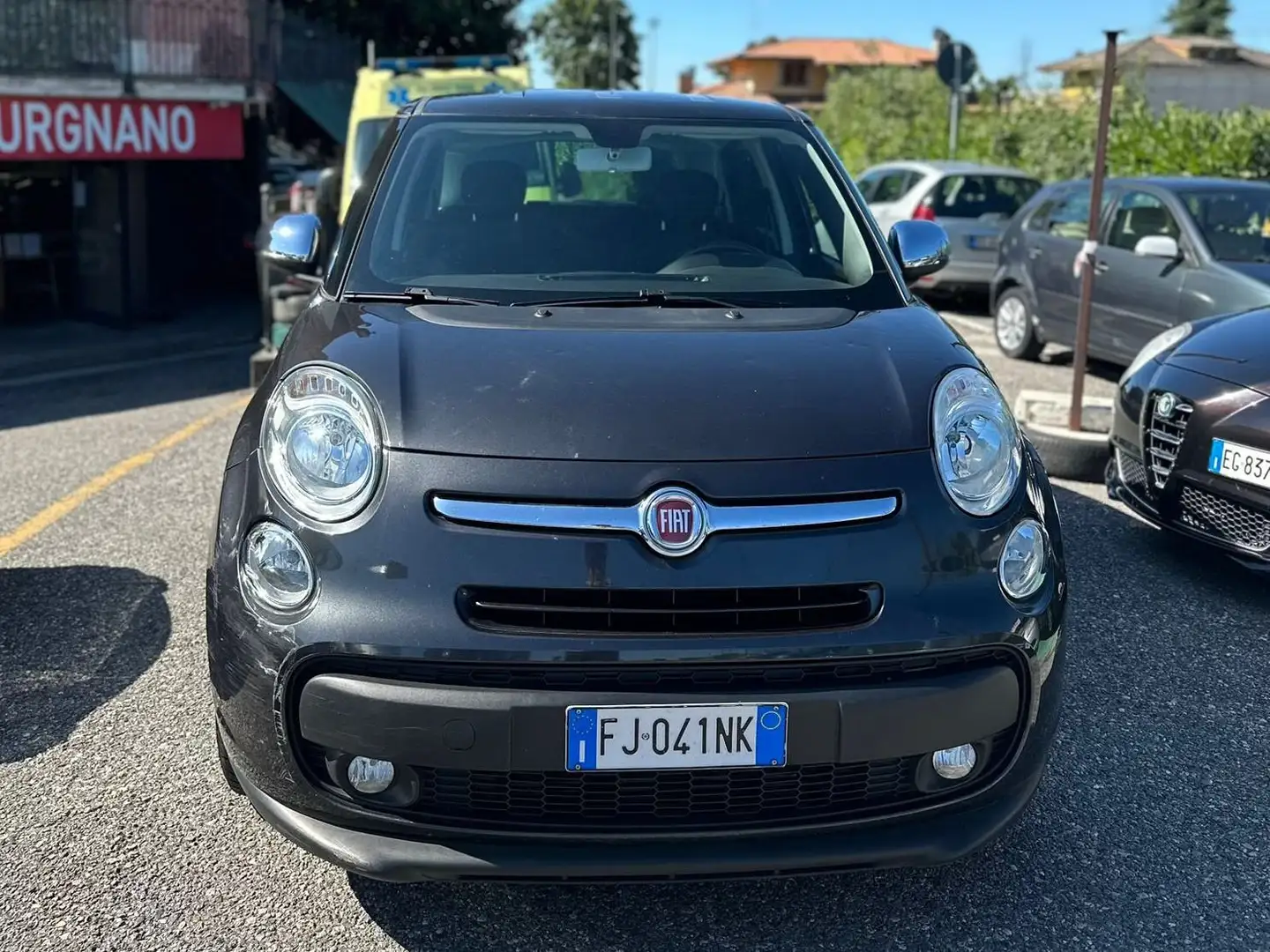 Fiat 500L 500L 2012 1.3 mjt Business 95cv Zwart - 2