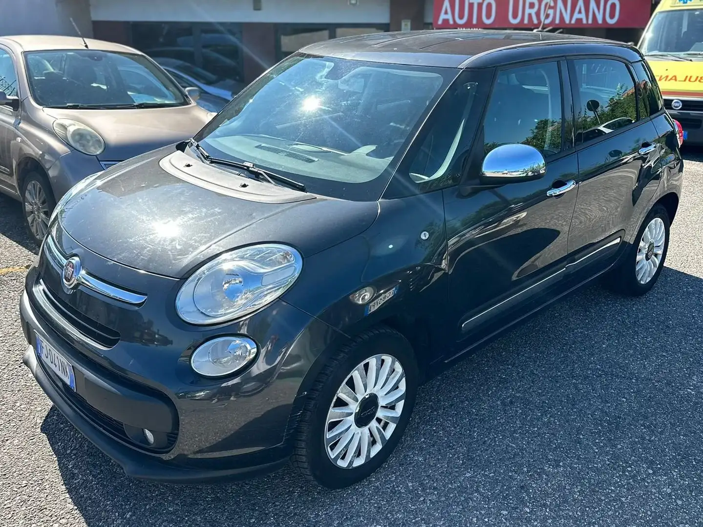 Fiat 500L 500L 2012 1.3 mjt Business 95cv Zwart - 1