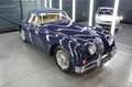 Jaguar XK Cabriolet DHC RESTAURATION INTEGRALE / EXPERTISEE / XK150 Blau - thumbnail 6