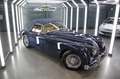 Jaguar XK Cabriolet DHC RESTAURATION INTEGRALE / EXPERTISEE / XK150 Blau - thumbnail 4